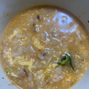 ラーメンの残り汁で雑炊 レシピ 作り方 By Tiara M 楽天レシピ ラーメンの残り汁で雑炊 レシピ 作り方 By Tiara M 楽天レシピ
